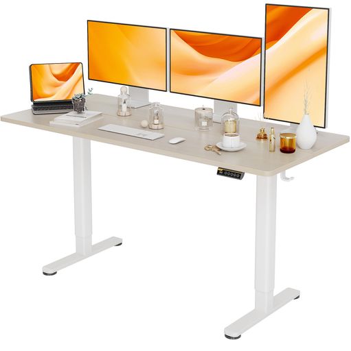 [美品] 電動式デスク 幅160cm メモリー機能付き Amazon | YIHAYO 昇降デスク 高さ70-118cm 幅100cm 奥行き60cm