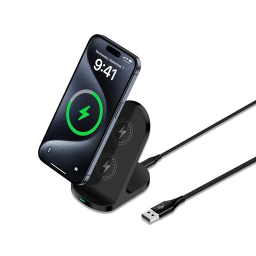楽天市場】ワイヤレス充電器 最大15W出力 iPhone 16充電器 急速