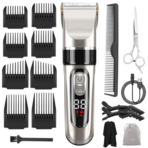 電動バリカン メンズ ヘアカッター 散髪用 3段階モード 超低騒音 軽量 バリカン USB充電式 ヘアカッター メンズ 電動ばりかん 散髪用 自動