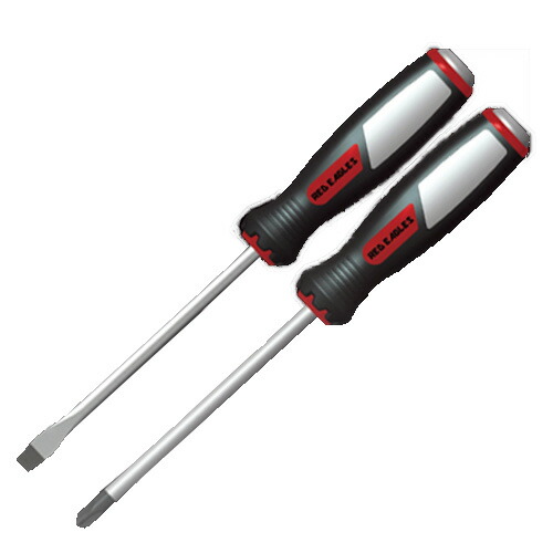 楽天市場 ノンスリップ プロ ダイヤモンドコーティング 貫通スクリュードライバーセット うー吉商会