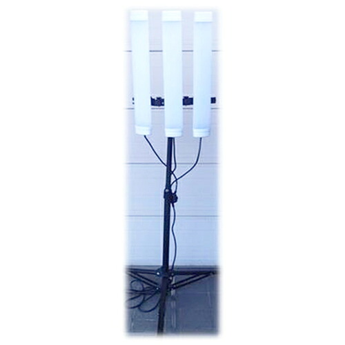 プロ用3連LED投光器