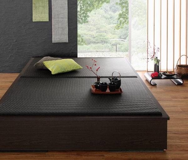 楽天市場】畳ベッド 連結ベッド ハイタイプ 高さ42cm ワイドキング240