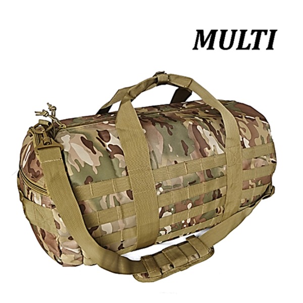 アメリカ軍 2WAYボストンバッグ/鞄 モール対応/ウレタン素材入り BH055YN MULTI