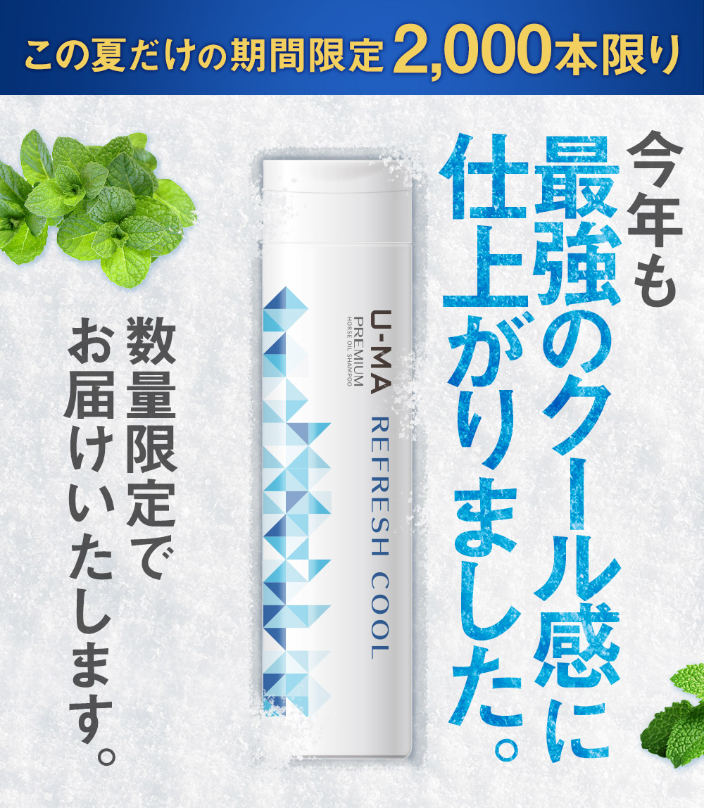 ウーマ クールシャンプー 0ml 6本 U Ma 男性用 メンズ 馬油 アミノ酸 スカルプ 薬用 頭皮 育毛 抜け毛 薄毛 フケ カユミ ノンシリコン メンズシャンプー 頭皮ケア 直販正規代理店 Rvcconst Com