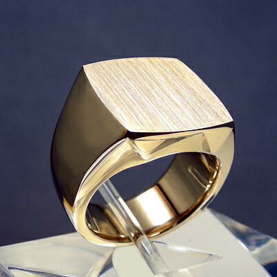 ま*ん様 ≫★純金★ヴィンテージ★印台ゴールドリング≪★刻印有り11.3g　#H 楽天市場】メンズ 指輪 24金 印台 リング 純金 K24 24K ゴールド