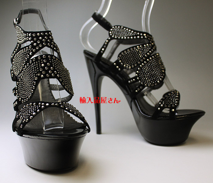 EllieShoes/687-MIRANDA-BLK