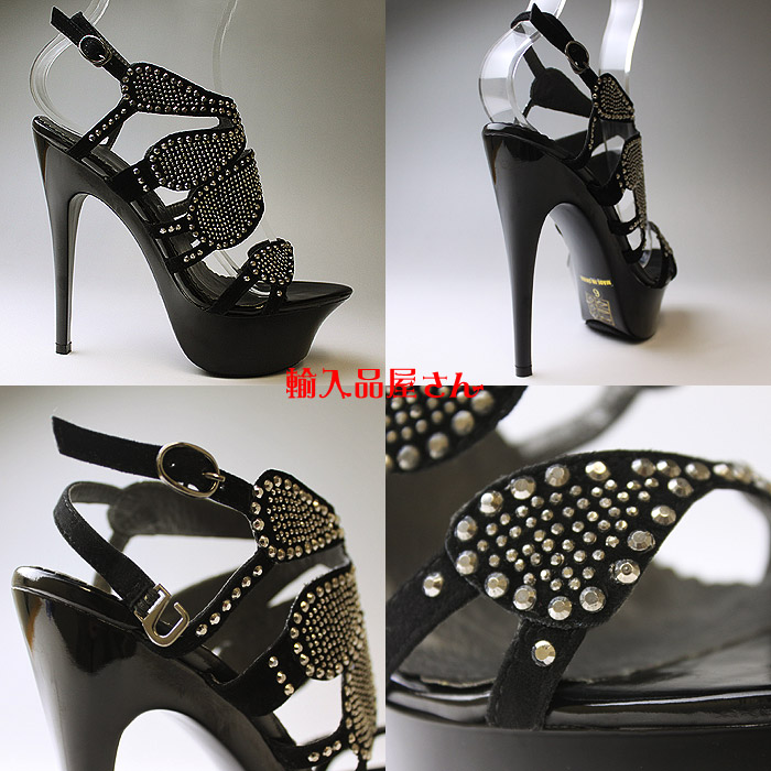 EllieShoes/687-MIRANDA-BLK