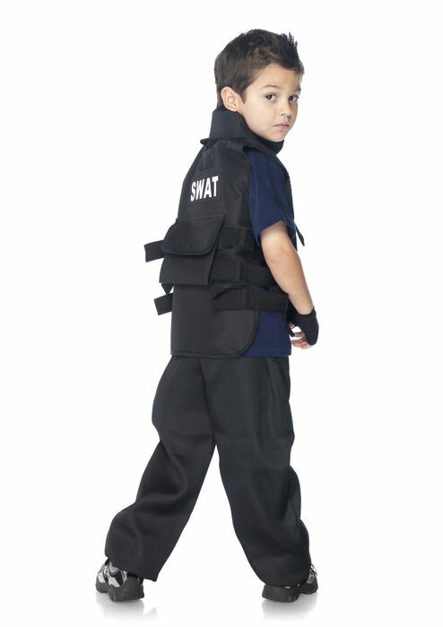 楽天市場 コスプレ ハロウィン 衣装 Swat 特殊部隊 警察 警官 ミリタリー系 コスチューム 子供用 男の子 キッズ コスプレ衣装 仮装 レッグアベニュー Legavenue 正規品 かっこいい かわいい パーティー イベント C 輸入品屋さん