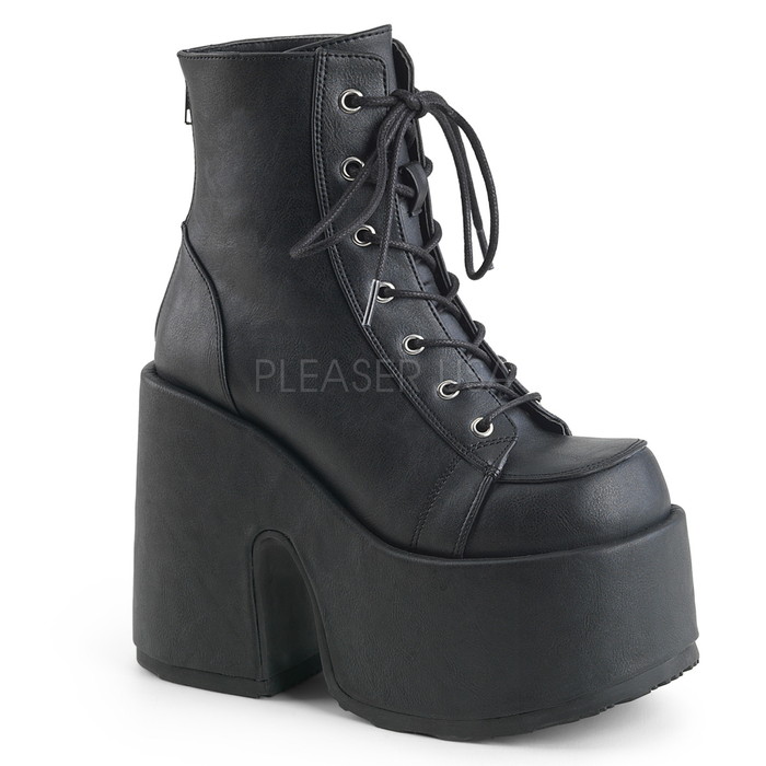 demonia デモニア 厚底 ショートブーツ 11.5 cm ヒール ブラック 楽天市場】demonia デモニア 厚底 ブーツ ショートブーツ 厚底