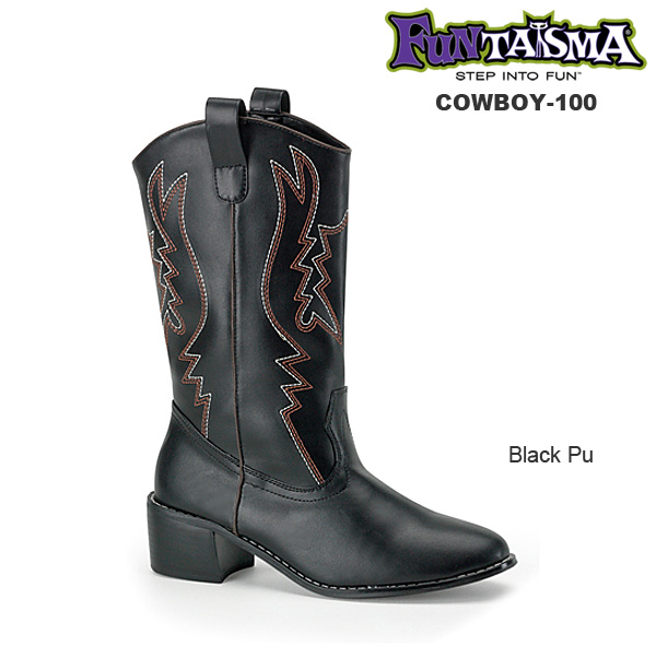 fun cowboy boots