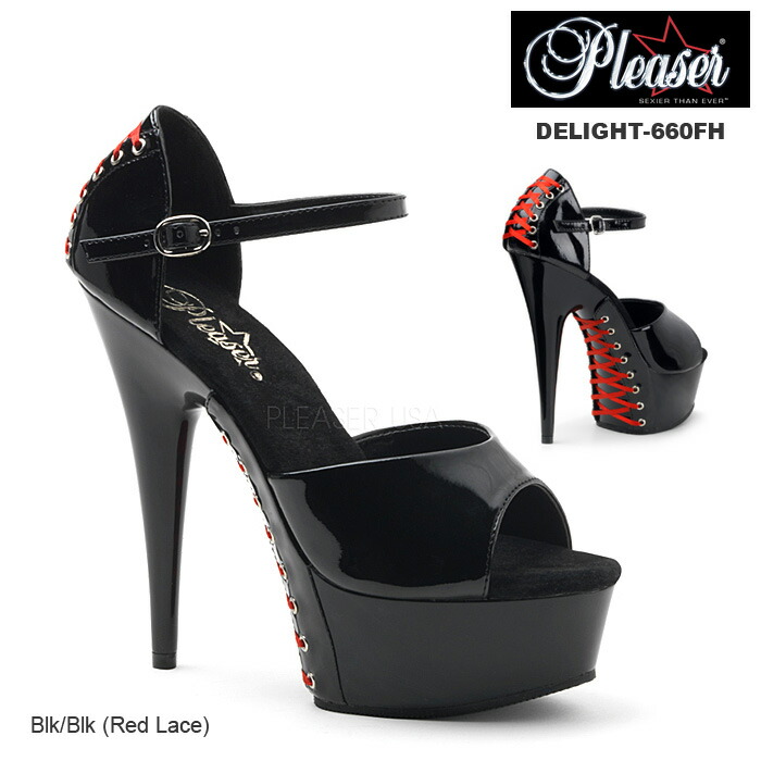 楽天市場】選べる靴用品プレゼント付 Pleaser(プリーザー) アンクル