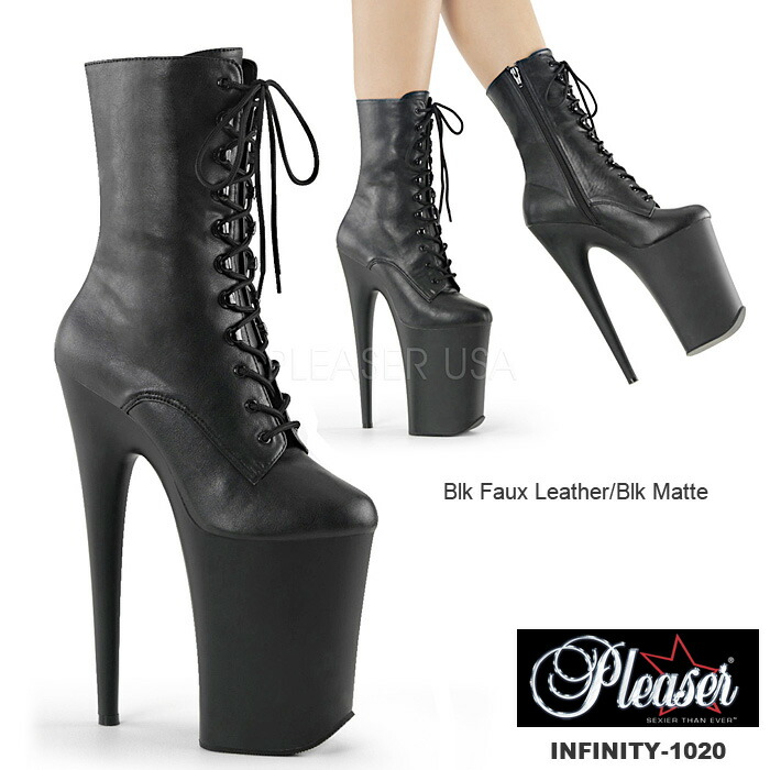 楽天市場】選べる靴用品プレゼント付 Pleaser(プリーザー) 9インチ（約