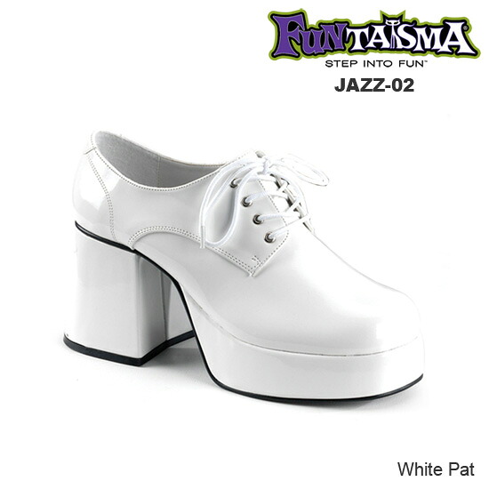 選べる靴装置差し上げ物付 FUNTASMA Men\u0027sハイヒールシューズ JAZZ-02 ◆取り寄せ