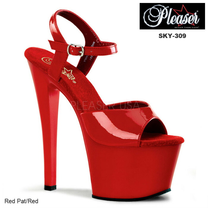 楽天市場】選べる靴用品プレゼント付 Pleaser(プリーザー) 厚底