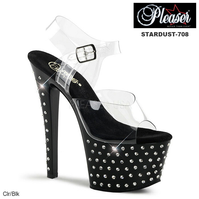 楽天市場】選べる靴用品プレゼント付 Pleaser(プリーザー) アンクル