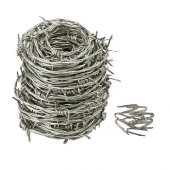 楽天市場 有刺鉄線 ステンレス 線径1 6mm 長さm又釘10本付 バーブドワイヤー Sus304 サビに強い 防犯 鳥獣対策 カラス除け 農園 工作 結束 フェンス 塀 不審者 侵入防止 庭 畑 カラス除け 獣害 威嚇 工事現場 立入禁止 ステンレス専門店u Nty 楽天市場店