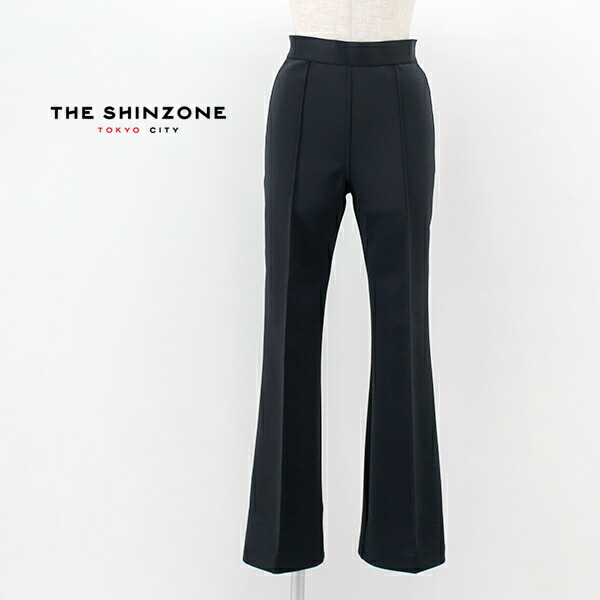 THE SHINZONE シン区画 レディース FLARE LEGGINGS［21AMSCU02］【ベーシック】