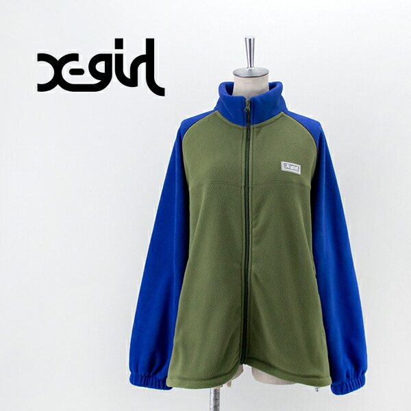 楽天市場】エックスガール X-girl レディース リバーシブル キルテッド