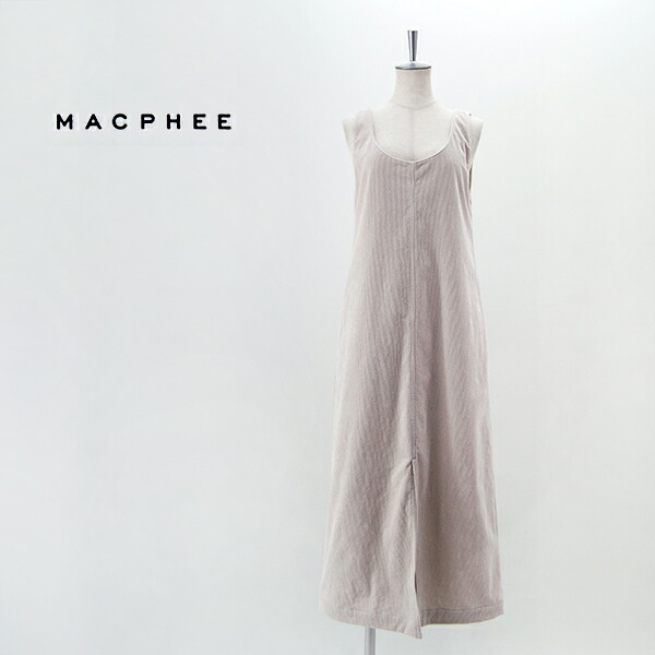 【SALE 40%OFF】TOMORROWLAND MACPHEE マカフィー レディース ストレッチ ジャンパースカート［12-06-34-06138］【2023FW】【返品交換不可】｜ユナイテッドオーク
