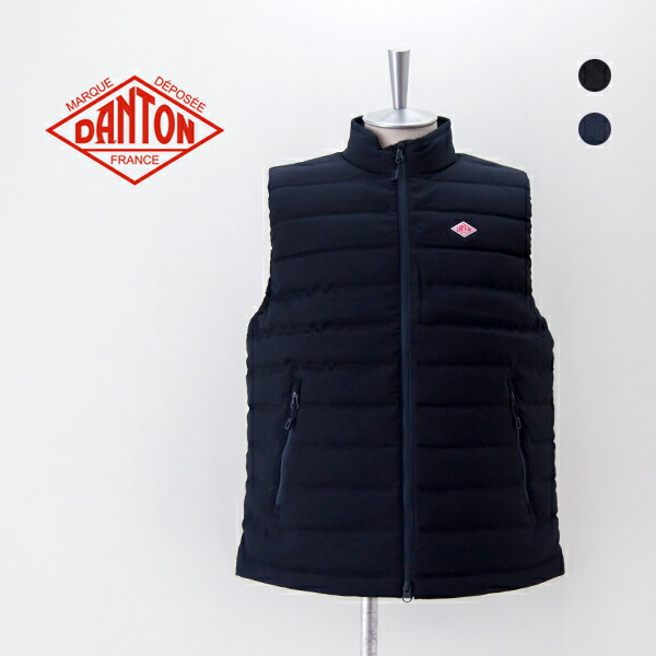 楽天市場】ダントン/DANTON ウールモッサくるみボタンベスト ワーク