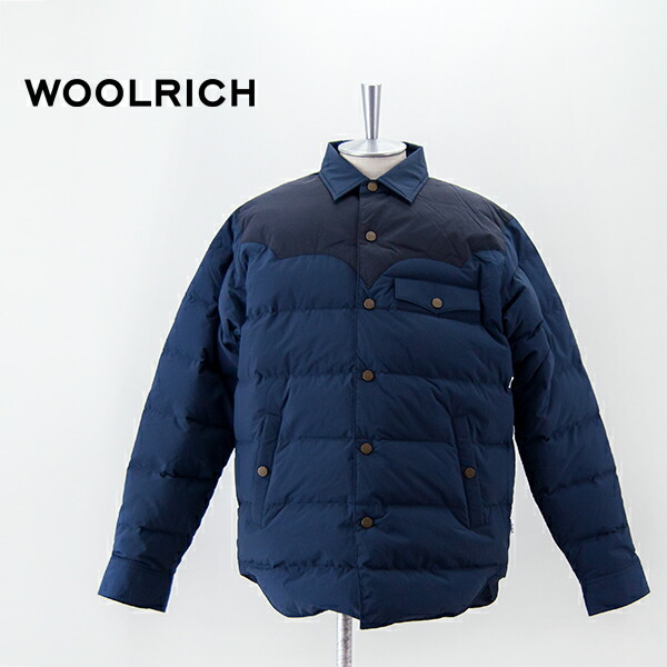 楽天市場】WOOLRICH ウールリッチ メンズ パデッドブルゾン SIERRA