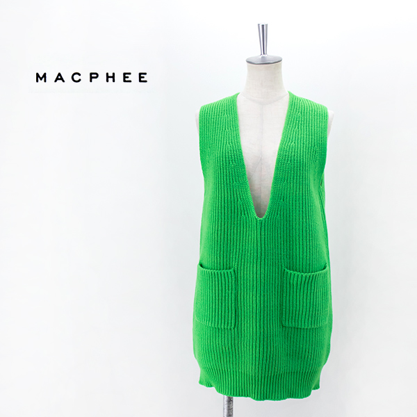 MACPHEE アイボリーベスト TOMORROWLAND 楽天市場】30%OFF/MACPHEE マカフィー TOMORROWLAND トゥモローランド