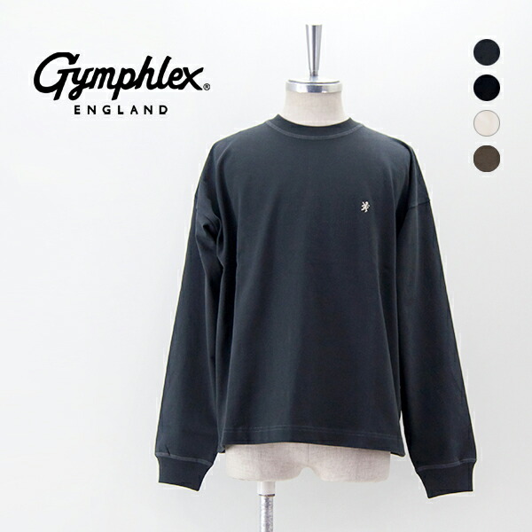 楽天市場】GYMPHLEX(ジムフレックス) ヘビーウェイトジャージー 長袖