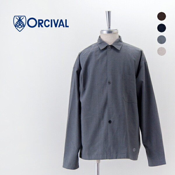 ORCIVALオーシバル　デニムシャツジャケット ORCIVAL（オーシバル）の「ORCIVAL | デニムシャツジャケット