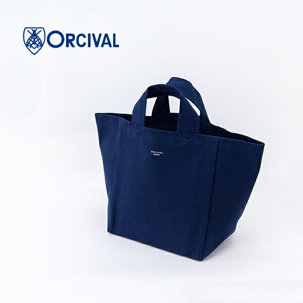 ORCIVAL オーシバル PVCコットントートバッグ S［OR-H0330HBT］【ベーシック】