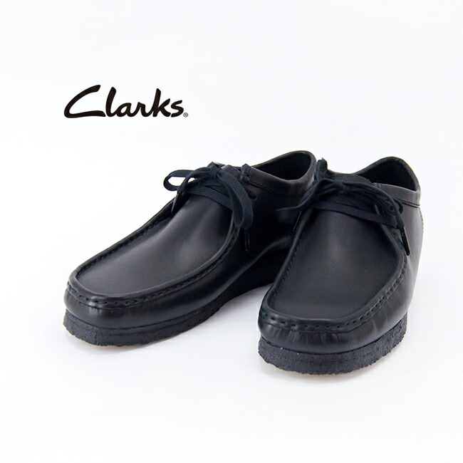 CLARKS ORIGINALS ブラックローファー　26.0 WallaLoaferGTX / ワラローファーゴアテックス （ブラックレザー