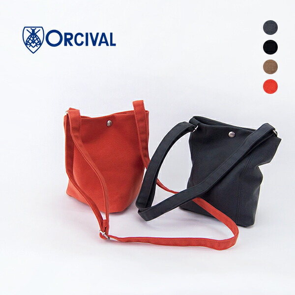 ORCIVAL オーシバル トライアングルポーチ［OR-H0320HBT］【2024FW】｜ユナイテッドオーク