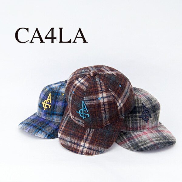 楽天市場】カシラ CA4LA モルガ キャップ （CLB00204 FW23） MULGA