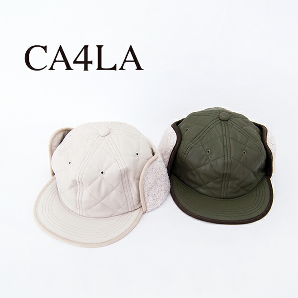 楽天市場】カシラ CA4LA モルガ キャップ （CLB00204 FW23） MULGA
