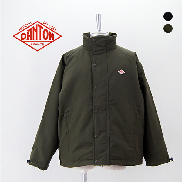 DANTON ダントン メンズ スタンドカラーダウンジャケット［DT-A0532TET］【2024FW】