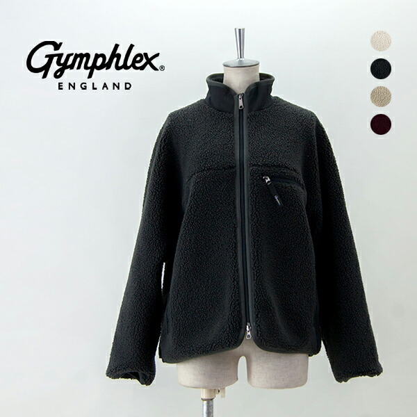 【SALE 20%OFF】Gymphlex 体育館フレックス レディース 点火装置ボア 上衣［GY-A0249BOL］【ベーシック】【返品取り替えっこ不可】