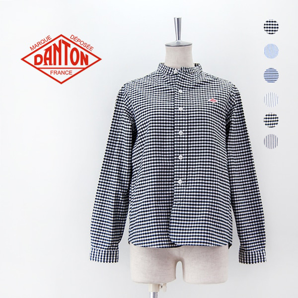 DANTON ギンガムチェック 長袖シャツ 38 楽天市場】ダントン シャツ ギンガム 38の通販