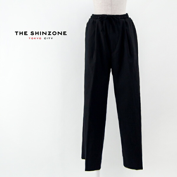 【SALE 20%OFF】THE SHINZONE シンゾーン レディース コットンリネン タックワイドパンツ［24MMSPA05］【2024SS】【返品交換不可】｜ユナイテッドオーク