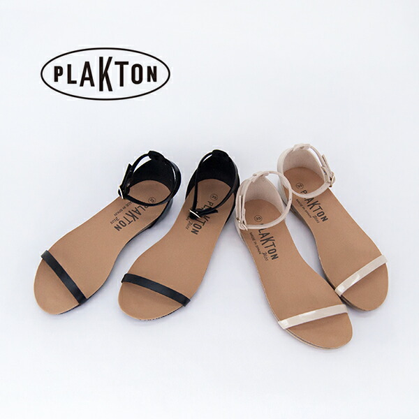【SALE 20%OFF】PLAKTON プラクトン レディース 同盟罷工さあ美 木目細か サンダル［576173］【2024SS】【返品取り替えっこ不可】