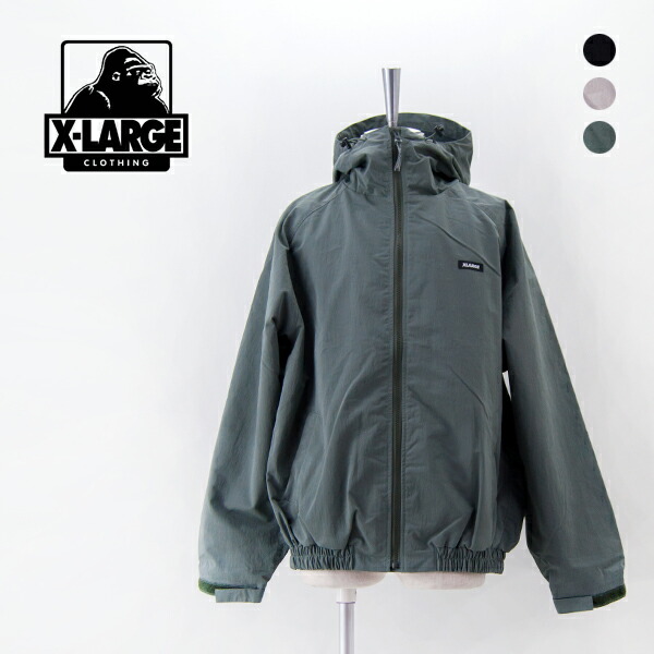 エクストララージ XLARGE ジャケット 厚手 XLARGE エクストララージ NYLON PUFFER JACKET 101233021006 (X