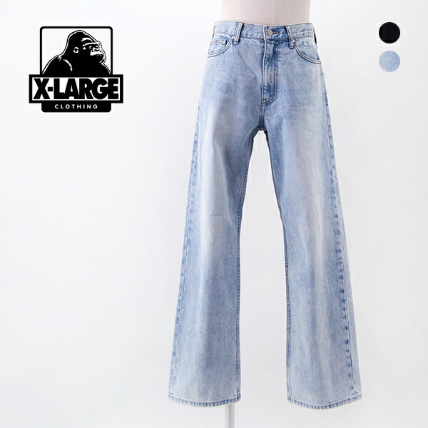 【SALE 30%OFF】XLARGE エクストララージ メンズ オールドイングリッシュ デニムパンツ［101253031015］【2025FW】【返品交換不可】｜ユナイテッドオーク