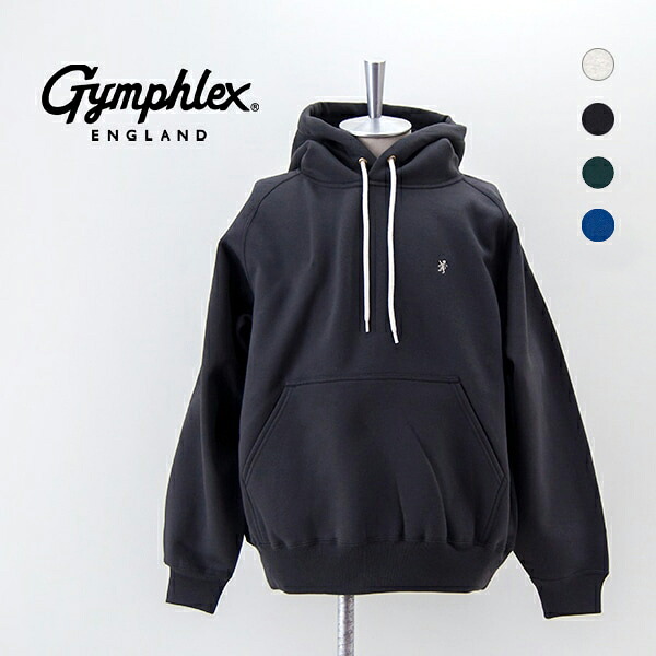 Gymphlex ジムフレックス メンズ 長袖スウェットパーカー［GY-C0294TCF］【BASIC】｜ユナイテッドオーク
