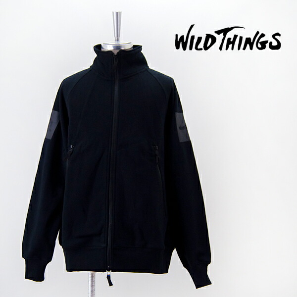 WILD THINGS ワイルドシングス メンズ フルーツオブザルーム 共同研究 スウェットハッピージャケット［WT25179GA］【2025FW】