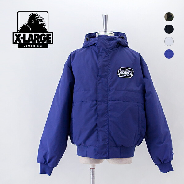 楽天市場】エクストララージ XLARGE メンズ ナイロン パファー