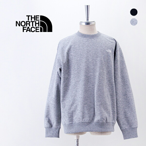 THE NORTH FACE ザ・ノース・フェイス ユニ一発やる スモールロゴヘザースウェットクルー［NT62532］【2025FW】