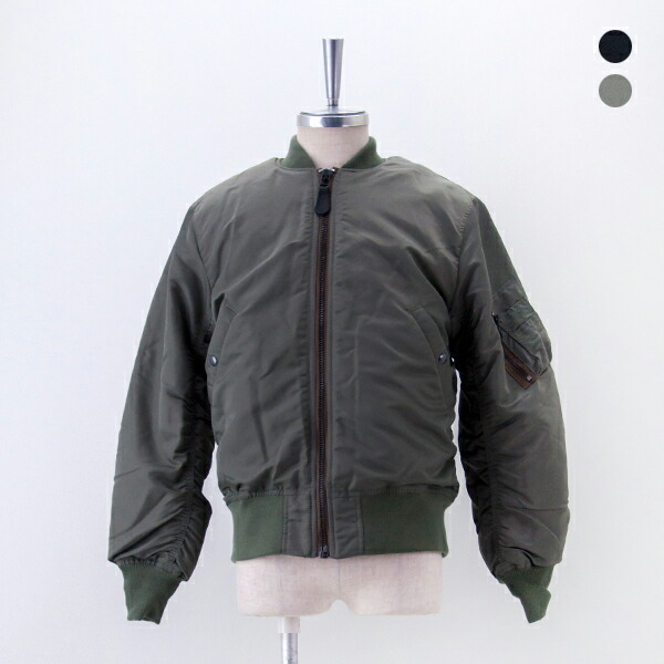 楽天市場】HOUSTONヒューストン◇HST CUSTOM MA-1 EMB JACKET◇◇MAP