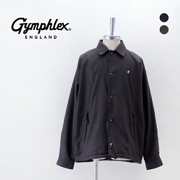 【SALE 30%OFF】Gymphlex ジムフレックス メンズ ウールライクツイル ジャケット［GY-A0724ASM］【2025FW】【返品交換不可】｜ユナイテッドオーク