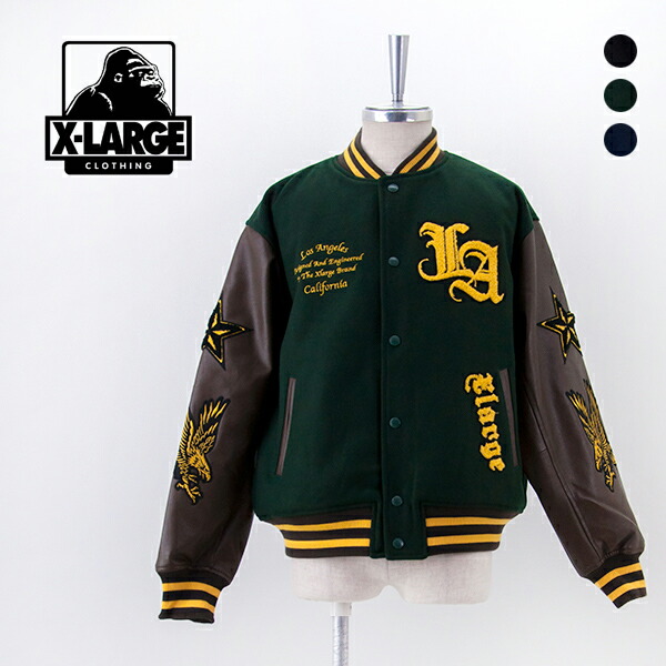 [美品] XLARGE ジャケット　カーキ　M 楽天市場】エクストララージ XLARGE メンズ マルチジップジャケット