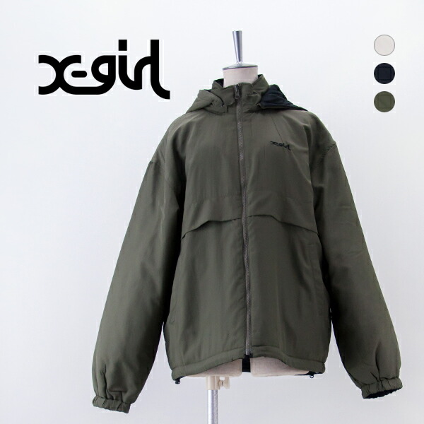 楽天市場】エックスガール X-girl レディース リバーシブル キルテッド