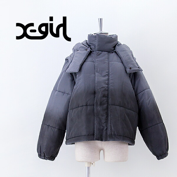 楽天市場】エックスガール X-girl レディース リバーシブル キルテッド