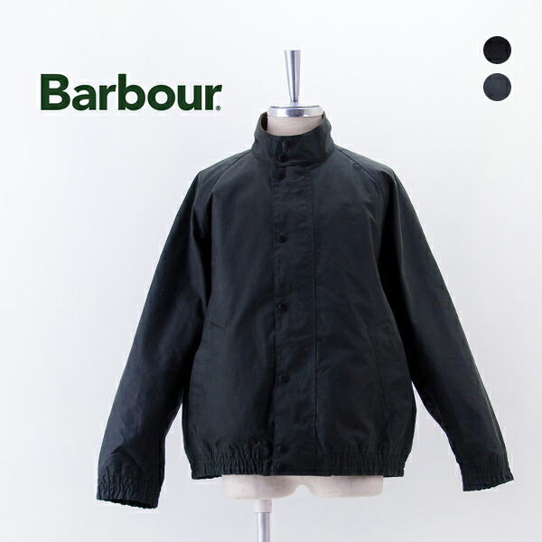Barbour バブアー ユニセックス トランスポート スタンドカラー ワックス ブルゾン［252MWX2497］【2025FW】｜ユナイテッドオーク